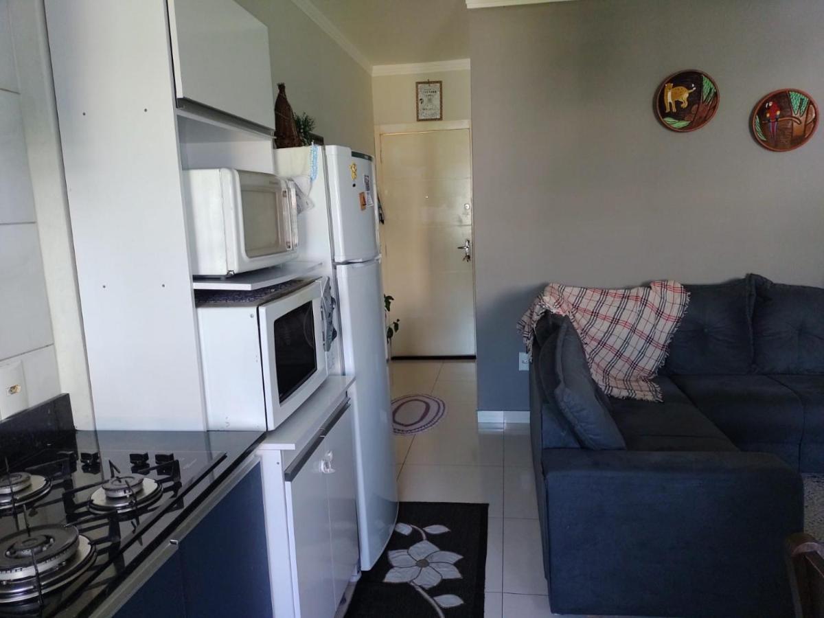 Апартаменты Apartamento Familiar Para Temporada. Камбориу Экстерьер фото